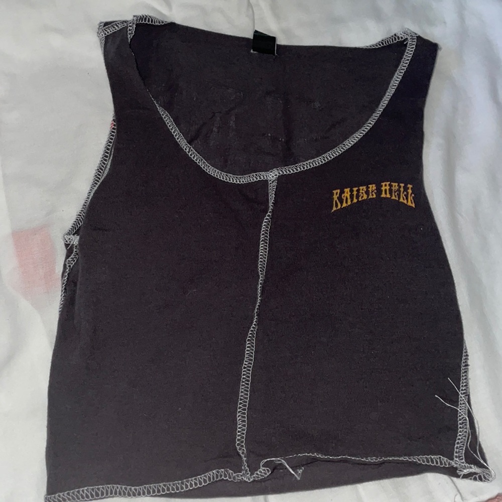 Disheveled Raise Hell Biker Tank